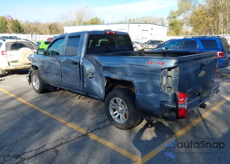 2016 Chevrolet Silverado 1500 1Lt z USA, uszkodzony, nr VIN 1GCVKREC8GZ212514